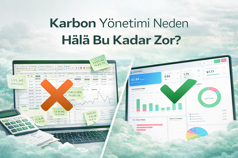 Karbon Yönetimi Neden Hâlâ Bu Kadar Zor?