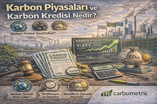 Karbon Piyasalari ve Karbon Kredisi Nedir?