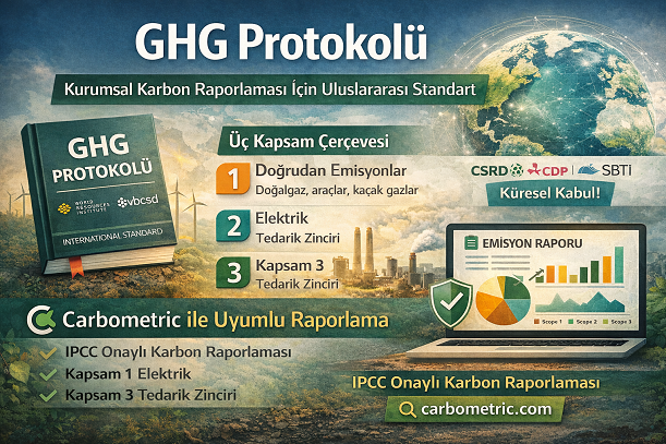 GHG Protokolü Nedir ve Neden Önemlidir?