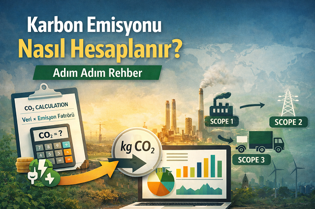 Karbon Emisyonu Nasıl Hesaplanır? (Adım Adım Rehber)