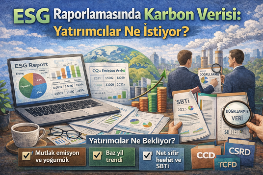 ESG Raporlamasinda Karbon Verisi: Yatirimcilar Ne Istiyor?