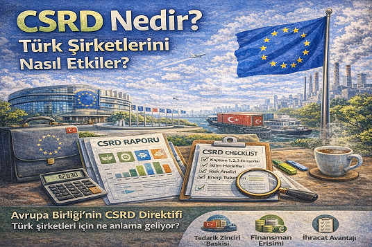 CSRD Nedir? Turk Sirketlerini Nasil Etkiler?