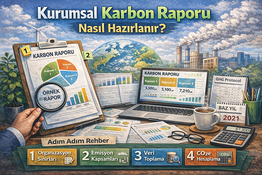 Kurumsal Karbon Raporu Nasıl Hazırlanır? Adım Adım Rehber