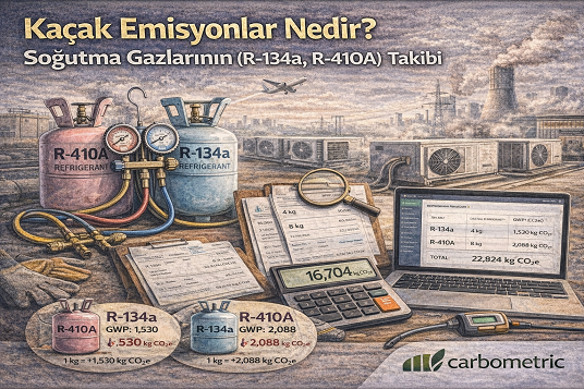 Kacak Emisyonlar Nedir? Sogutma Gazlarinin (R-134a, R-410A) Takibi